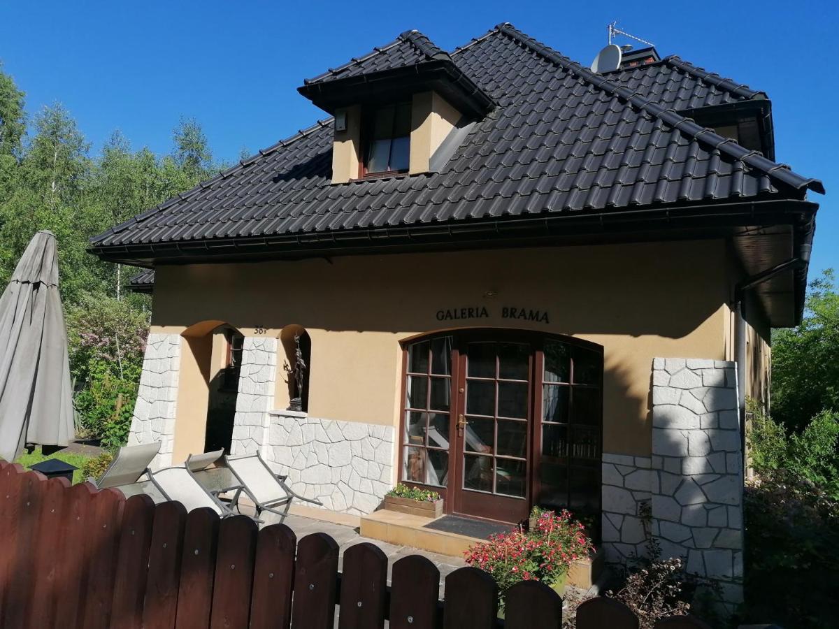 Pokoje Galeria Brama Kazimierz Dolny Exterior foto